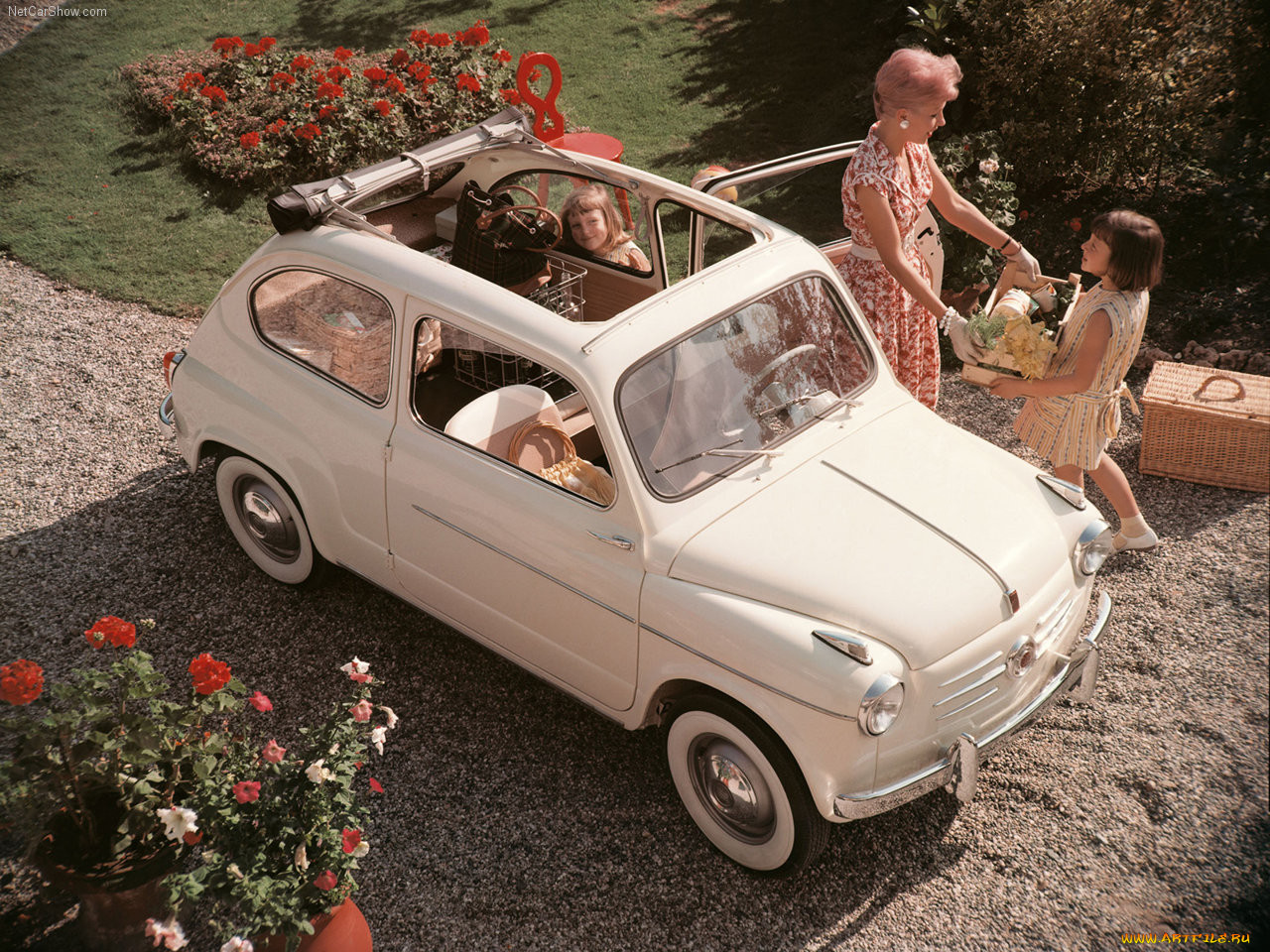 fiat, 600, 1955, 